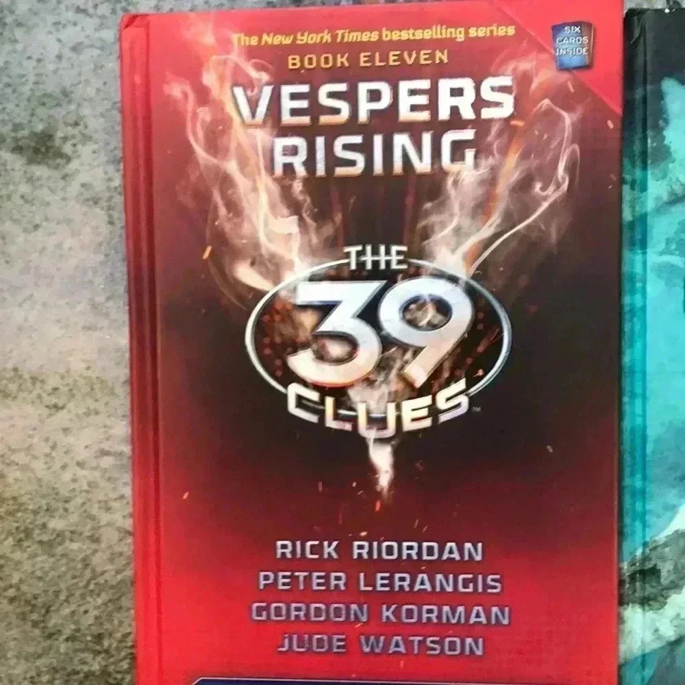 Hardcover 39 clues books (4) - Picture 2 of 5